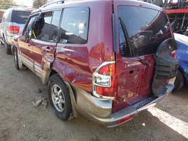 2001 Mitsubishi Montero Limited Burgundy 3.5L AT 4WD #214008